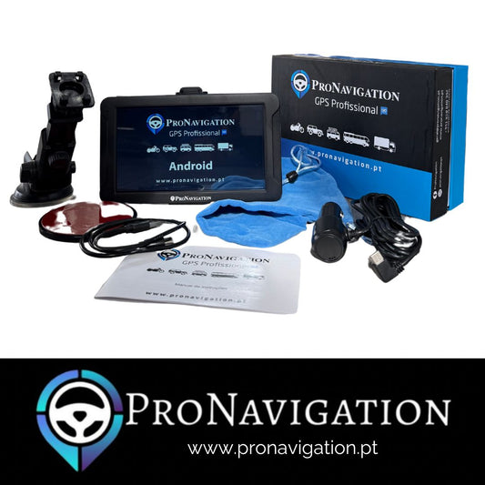 GPS 7" IGO Android