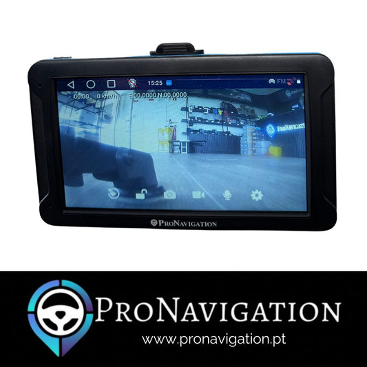 GPS 7" IGO Android com Câmara