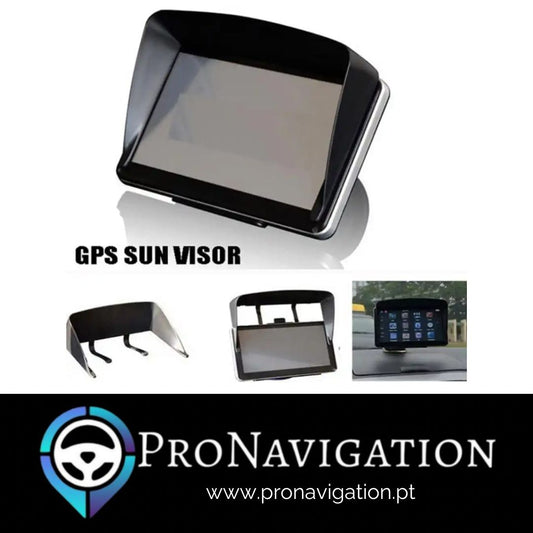 Pala do Sol para GPS 9"
