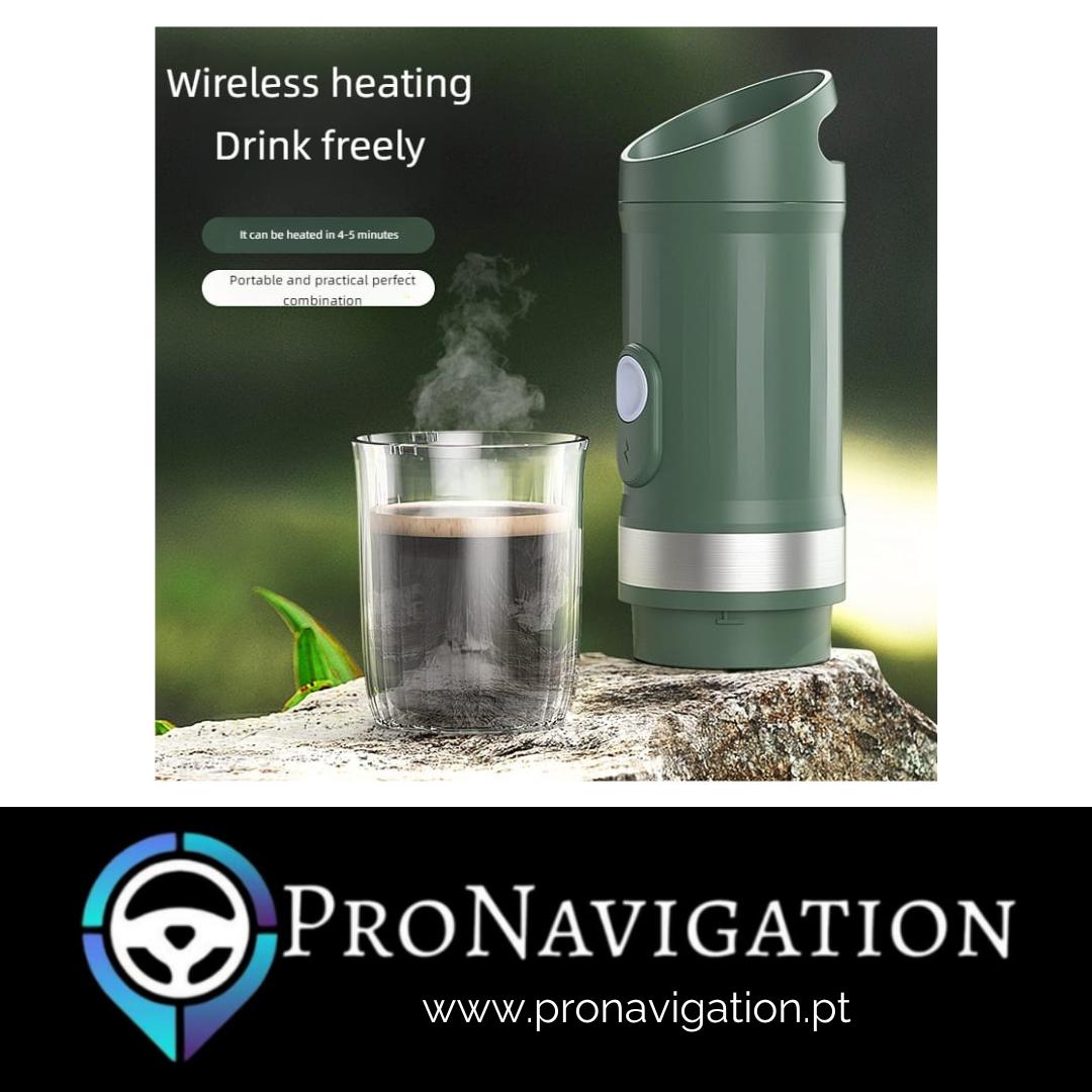 Máquina de café sem Fios (Nespresso/Dolce Gusto/Café em Pó)