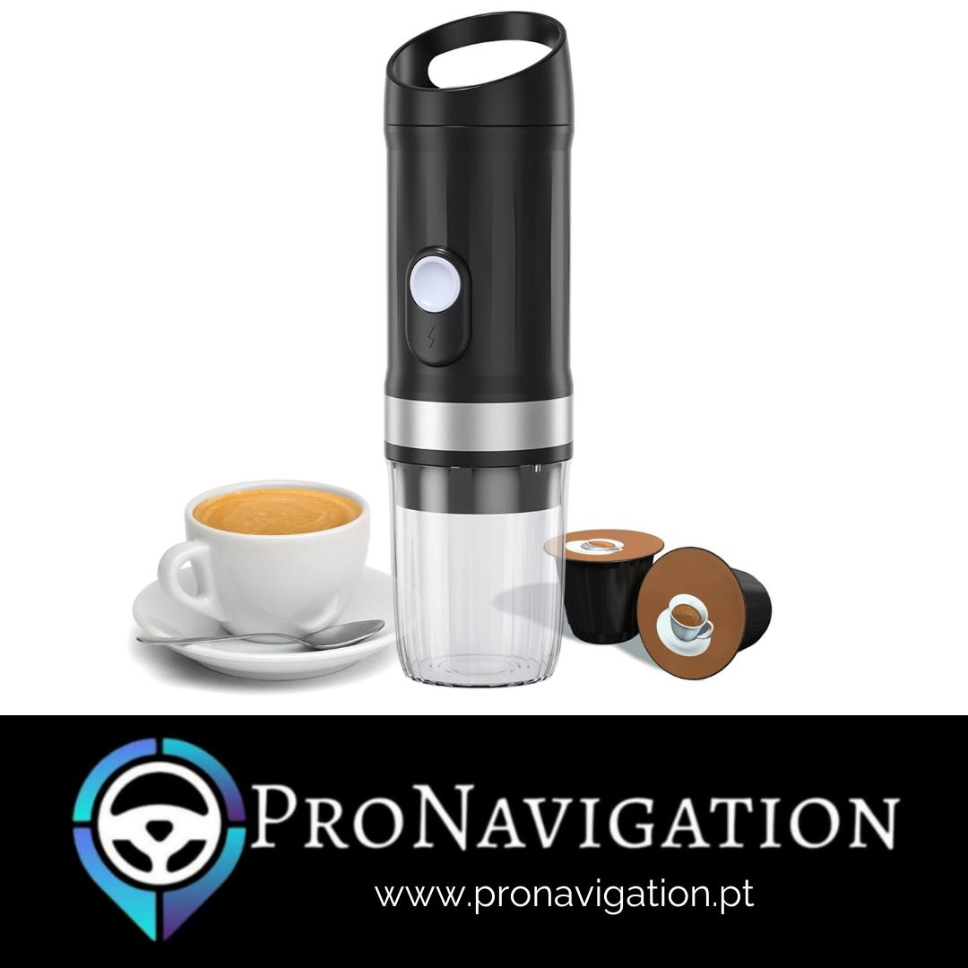 Máquina de café sem Fios (Nespresso/Dolce Gusto/Café em Pó)