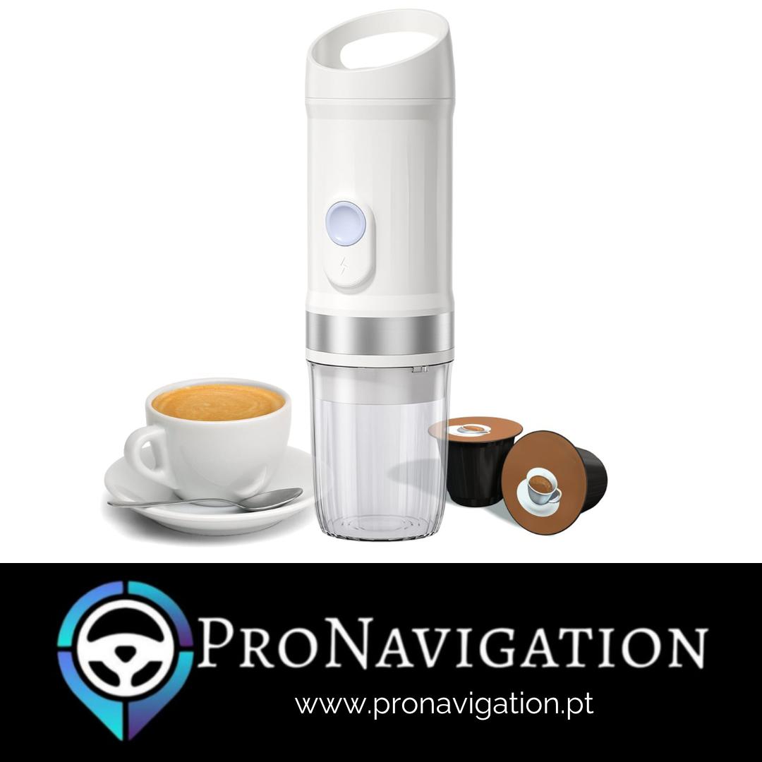 Máquina de café sem Fios (Nespresso/Dolce Gusto/Café em Pó)