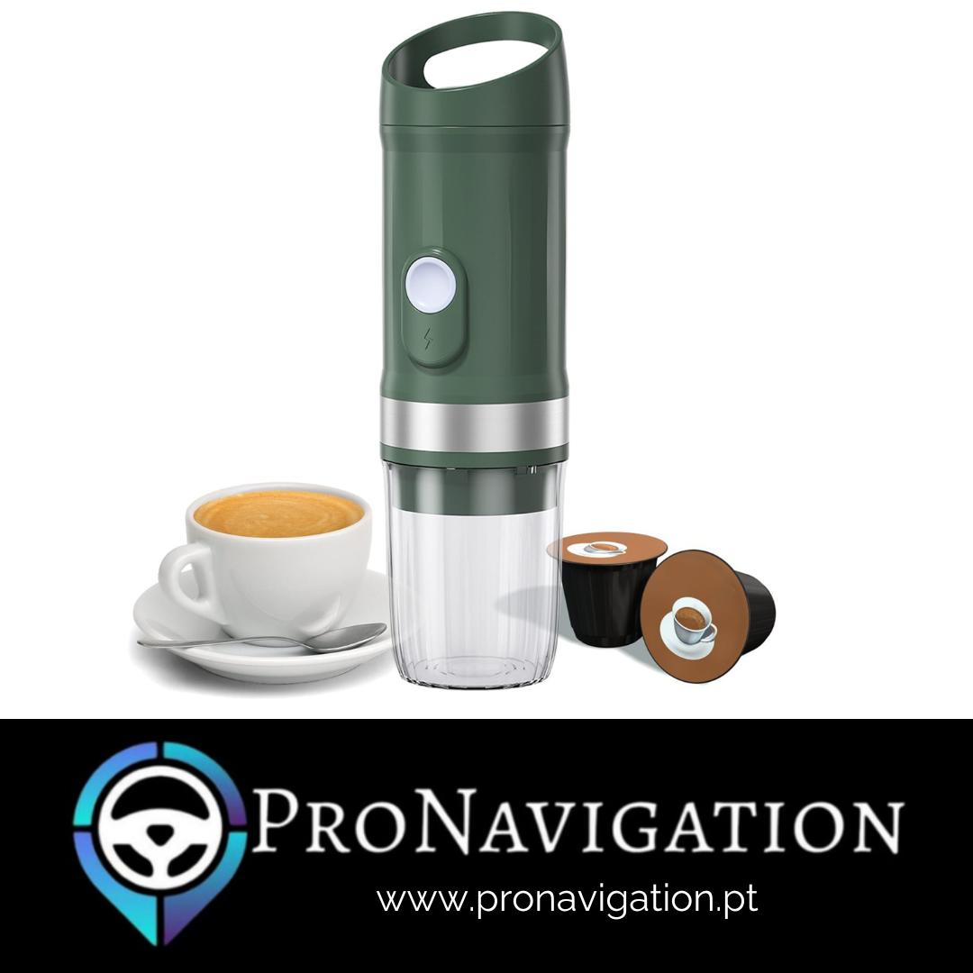 Máquina de café sem Fios (Nespresso/Dolce Gusto/Café em Pó)