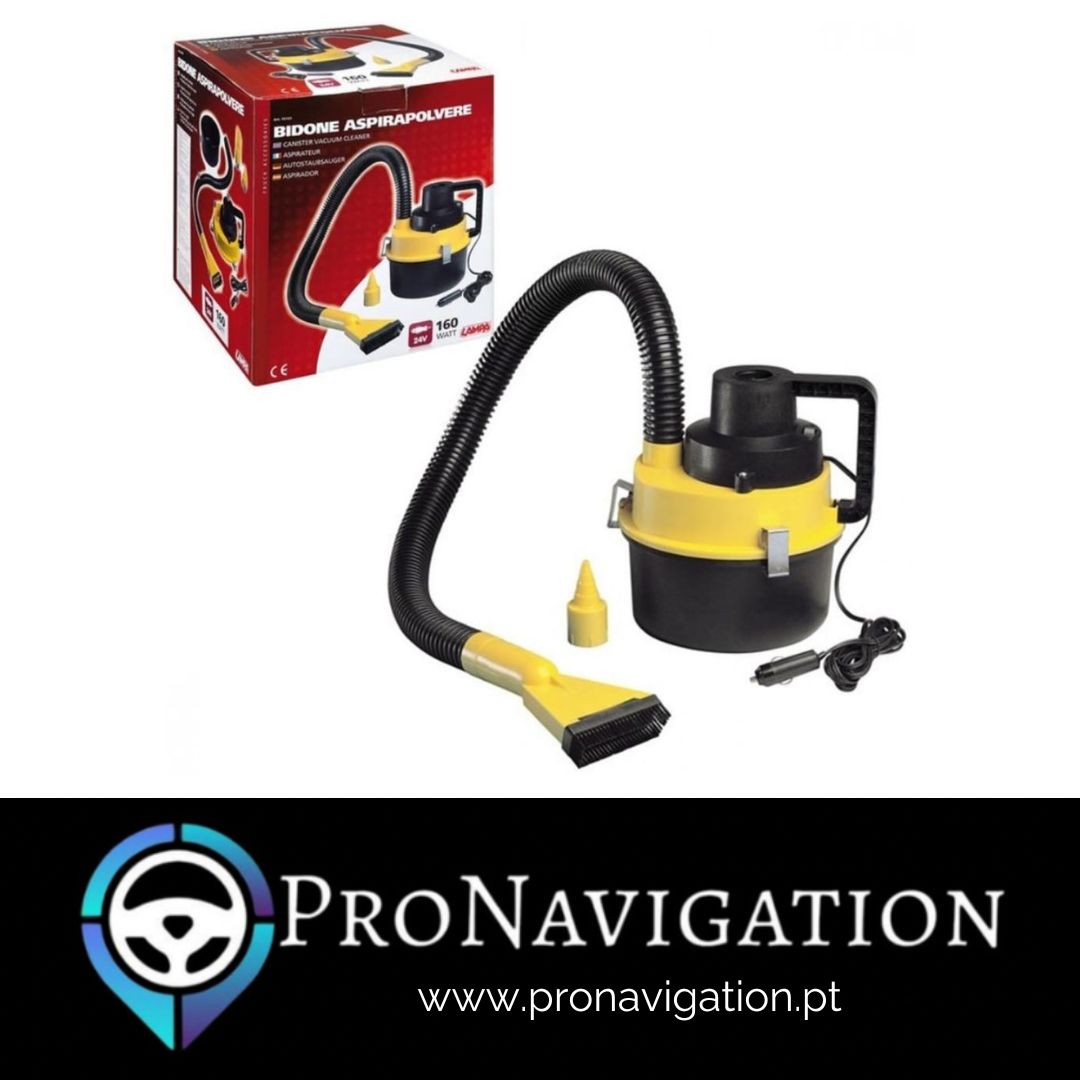Aspirador 12v ou 24v 160w