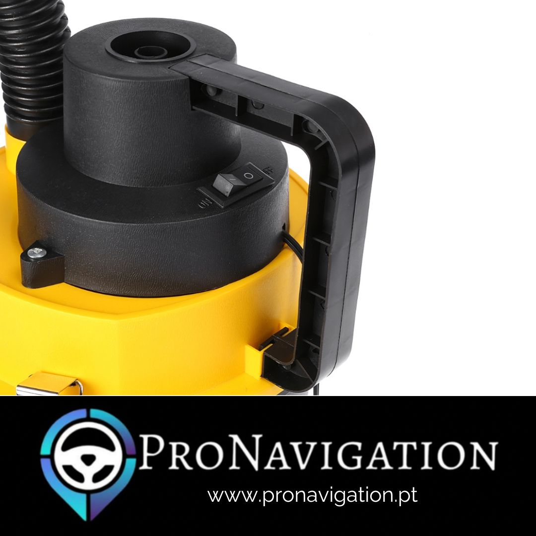 Aspirador 12v ou 24v 160w