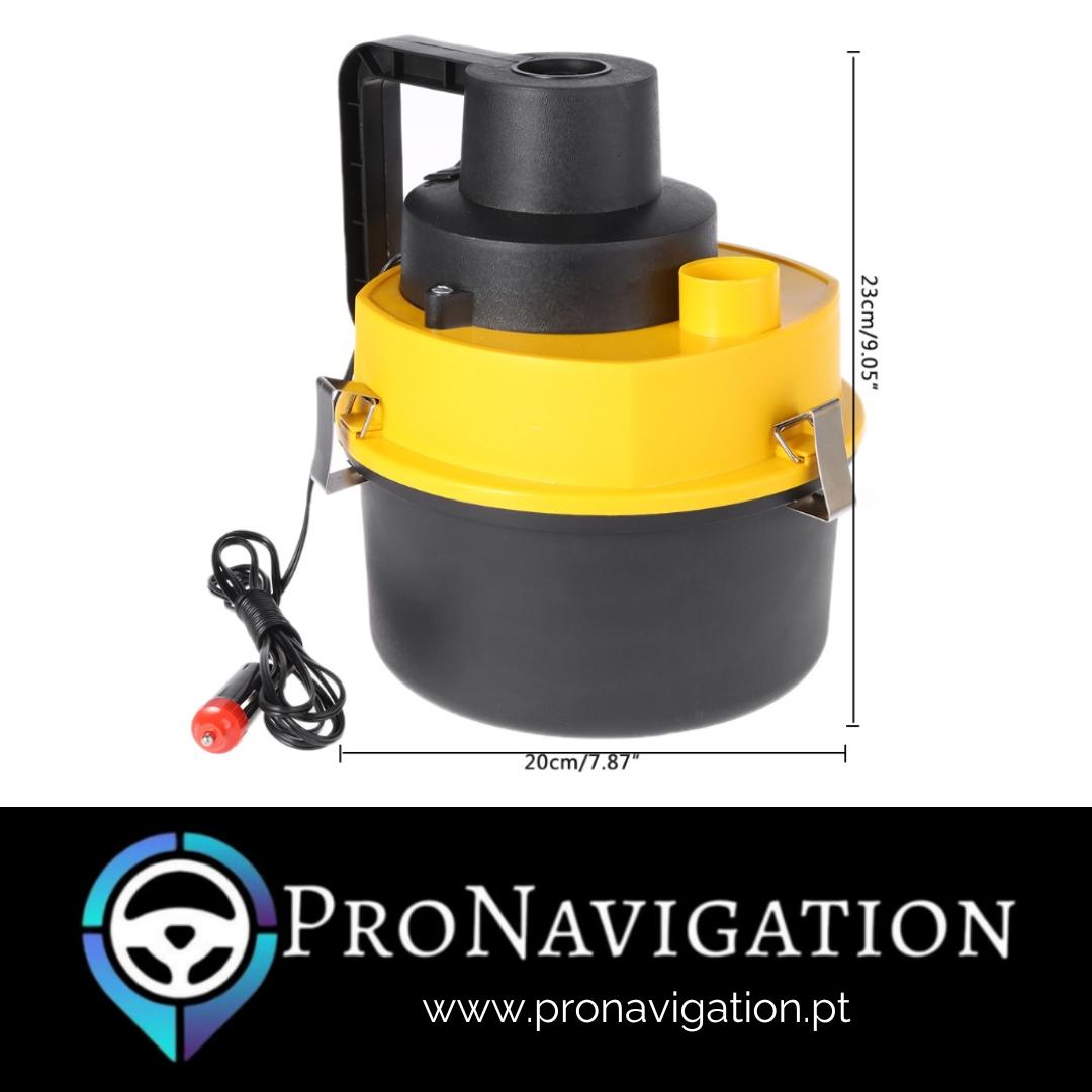 Aspirador 12v ou 24v 160w
