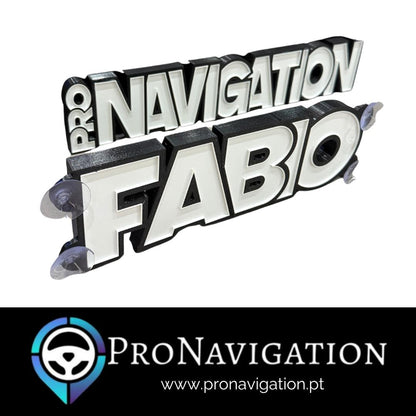 Placa Luminosa 3D