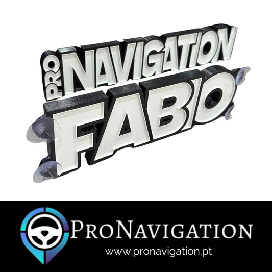 Placa Luminosa 3D