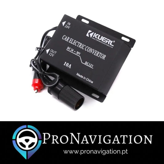 Conversor 24v para 12v 10A