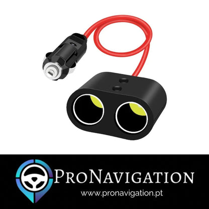 Extensão de Isqueiro 12v/24v