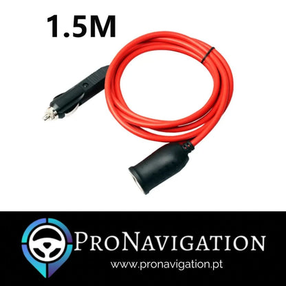 Extensão de Isqueiro 12v/24v