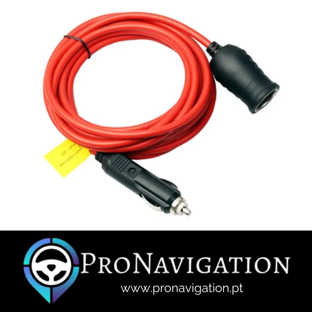 Extensão de Isqueiro 12v/24v