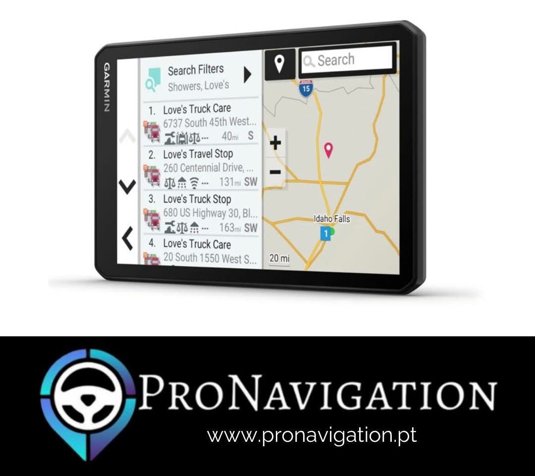 GPS Garmin dēzl™️ LGV720