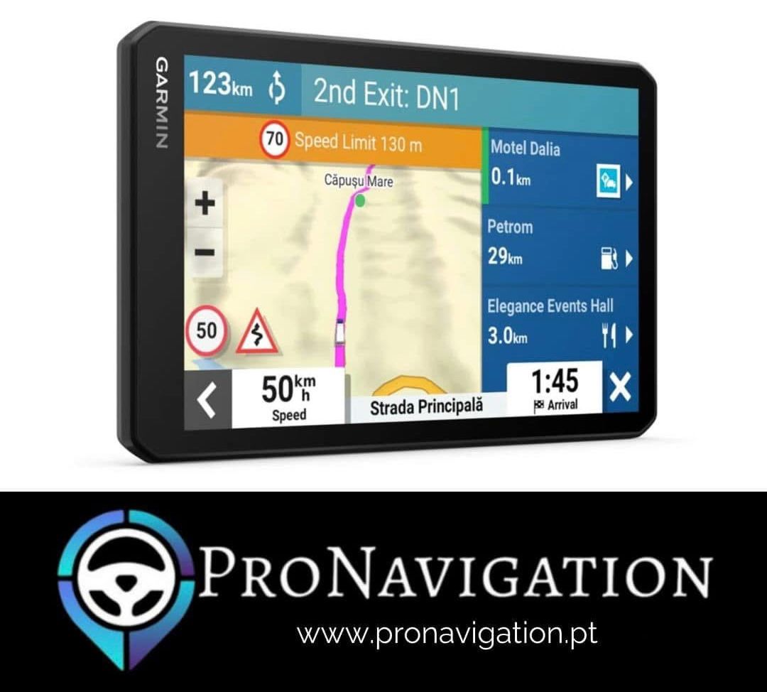 GPS Garmin dēzl™️ LGV720