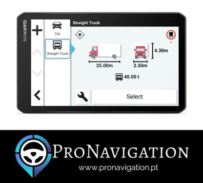 GPS Garmin dēzl™️ LGV720