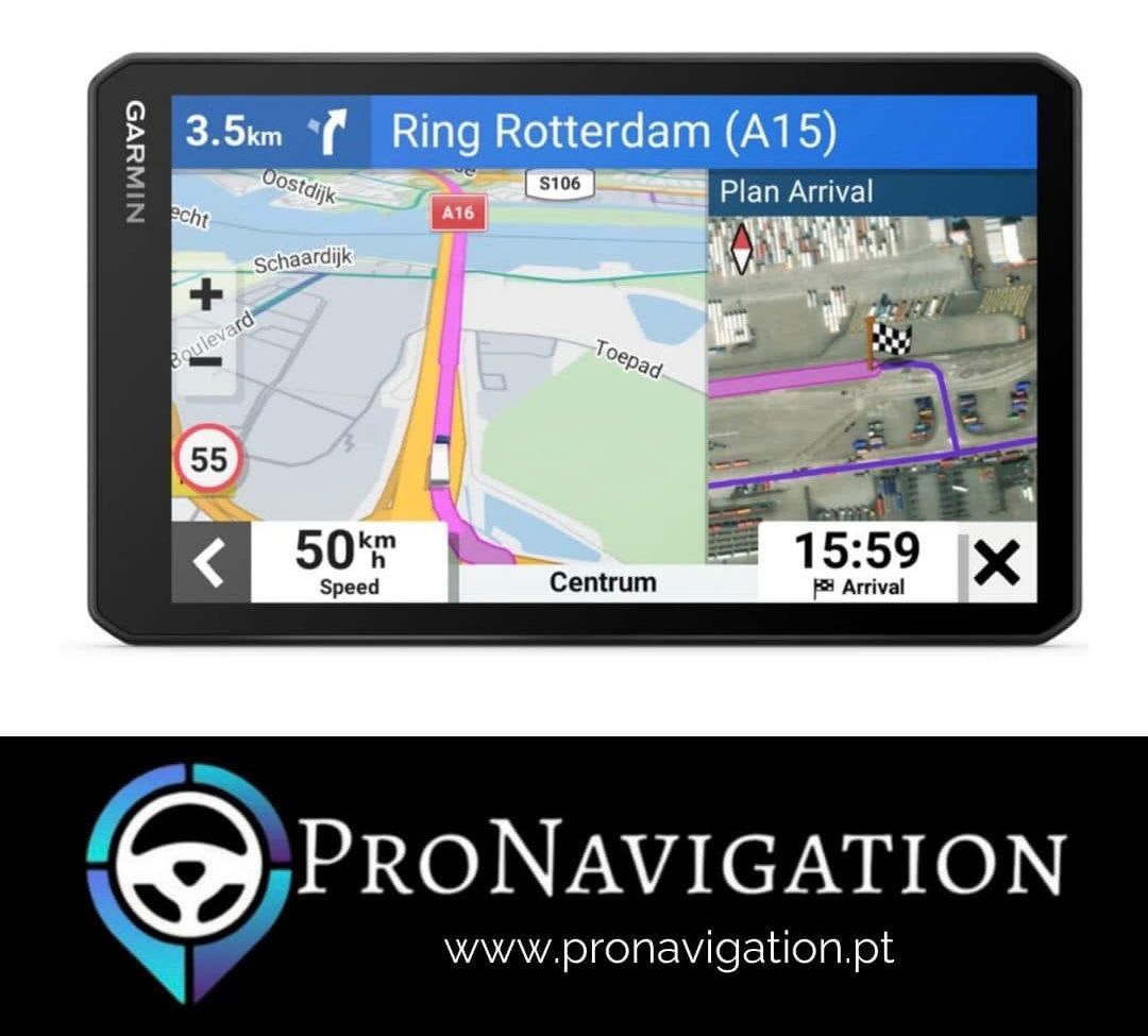 GPS Garmin dēzl™️ LGV720