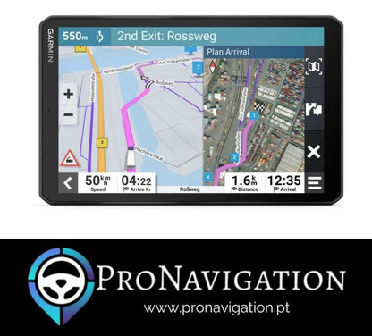 GPS Garmin dēzl™️ LGV820