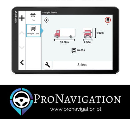 GPS Garmin dēzl™️ LGV820