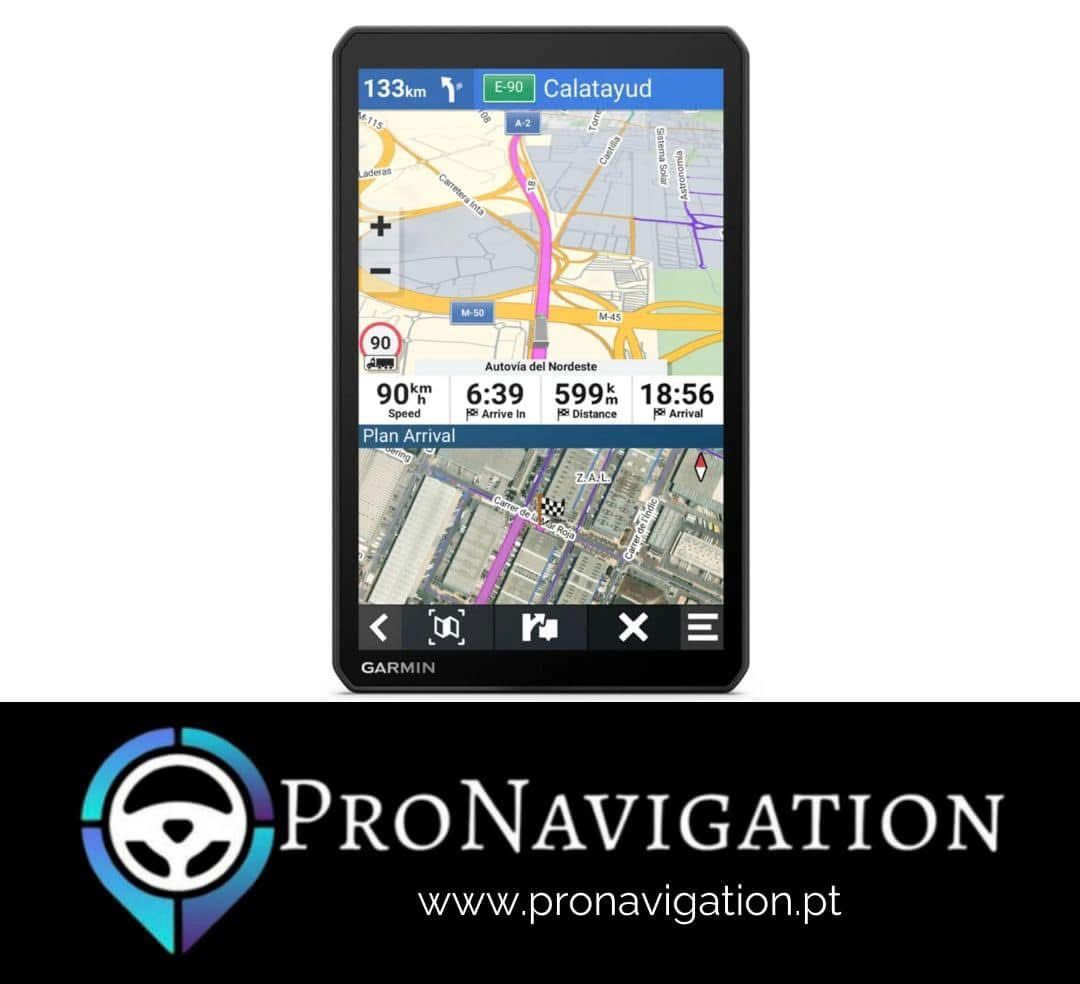GPS Garmin dēzl™️ LGV820
