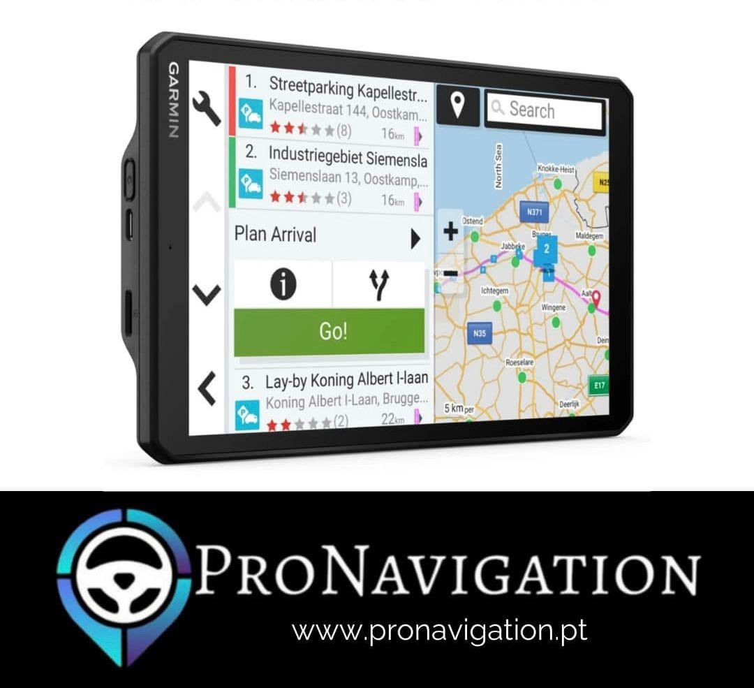 GPS Garmin dēzl™️ LGV820