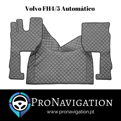 Tapetes Losângulo Volvo