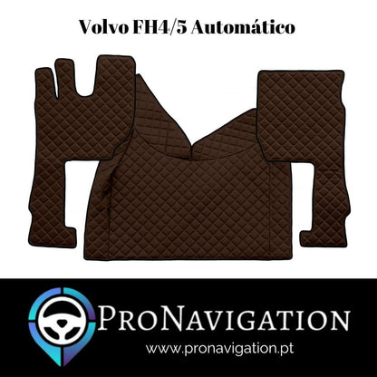 Tapetes Losângulo Volvo
