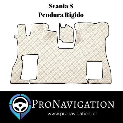 Tapetes Losângulo Scania