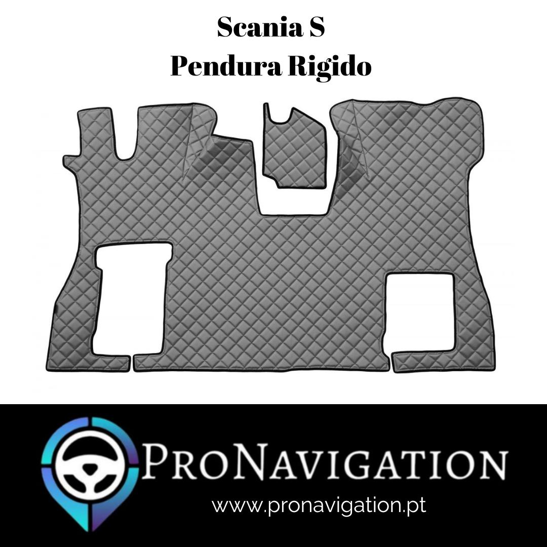 Tapetes Losângulo Scania
