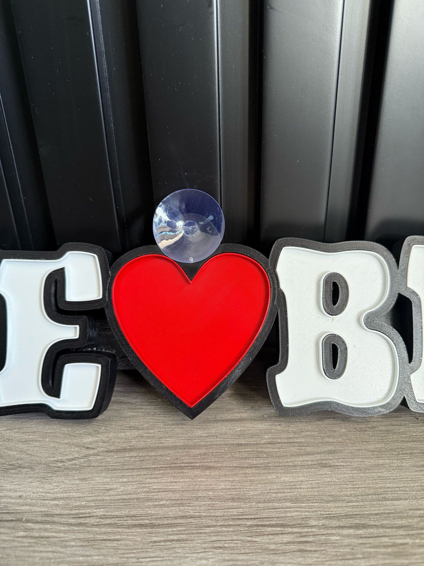Placa Luminosa 3D