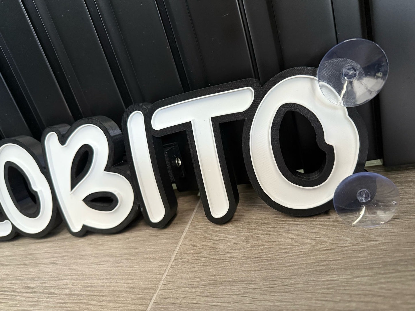 Placa Luminosa 3D