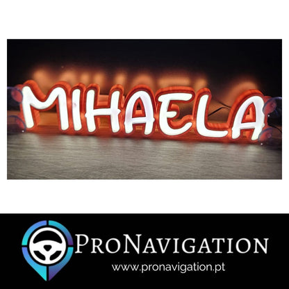 Placa Luminosa 3D
