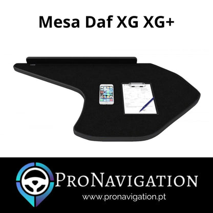 Mesa para tablier camião