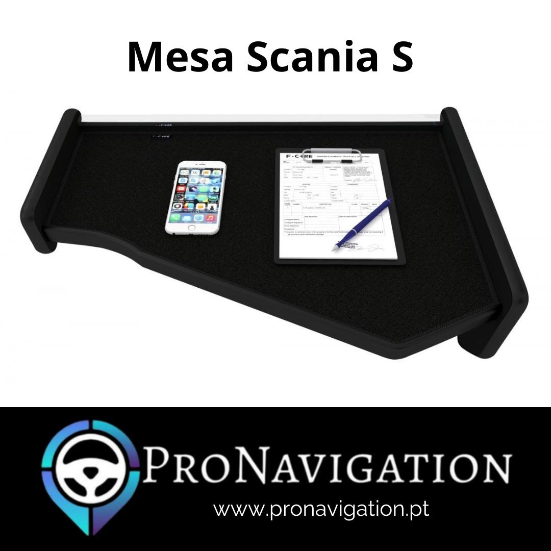 Mesa para tablier camião