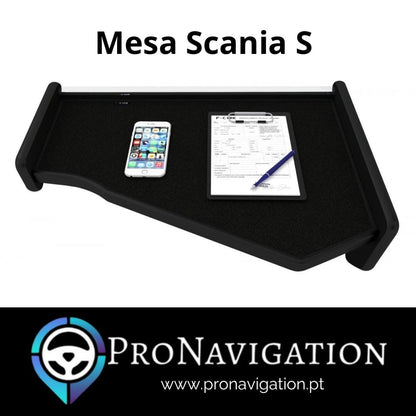 Mesa para tablier camião