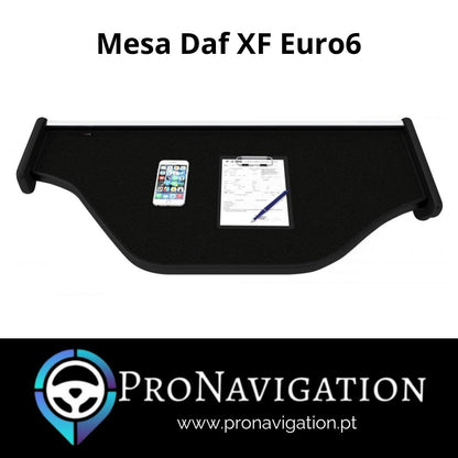 Mesa para tablier camião