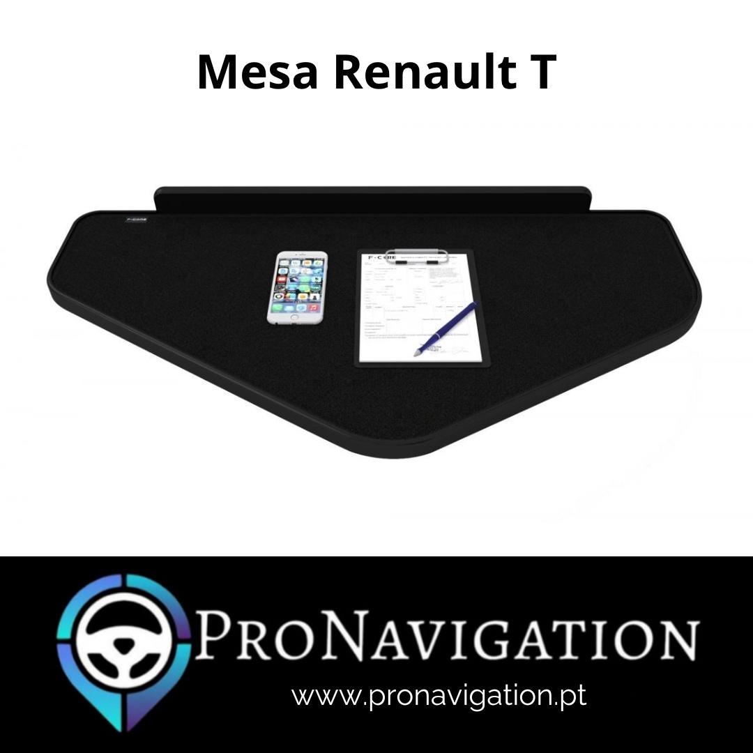 Mesa para tablier camião