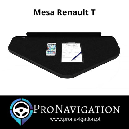 Mesa para tablier camião