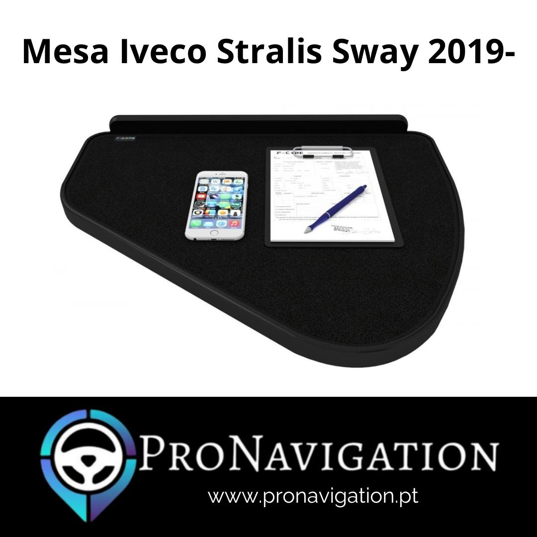 Mesa para tablier camião