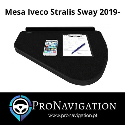 Mesa para tablier camião