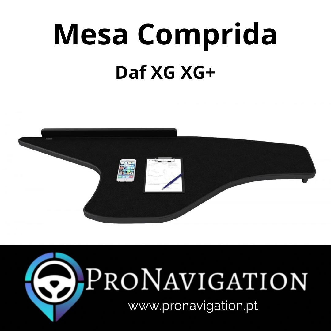 Mesa para tablier camião