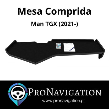 Mesa para tablier camião