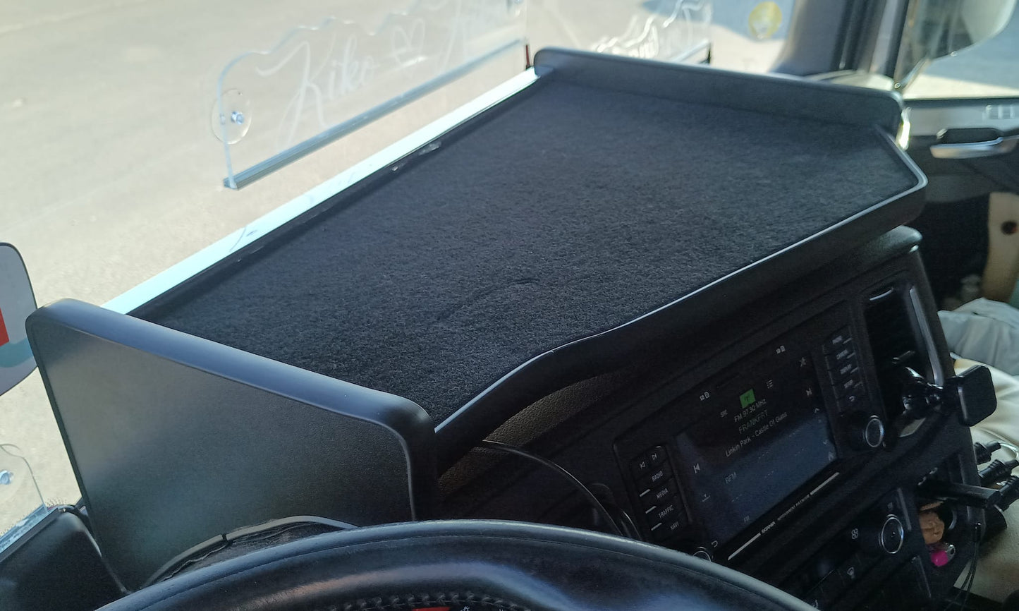 Mesa para tablier camião