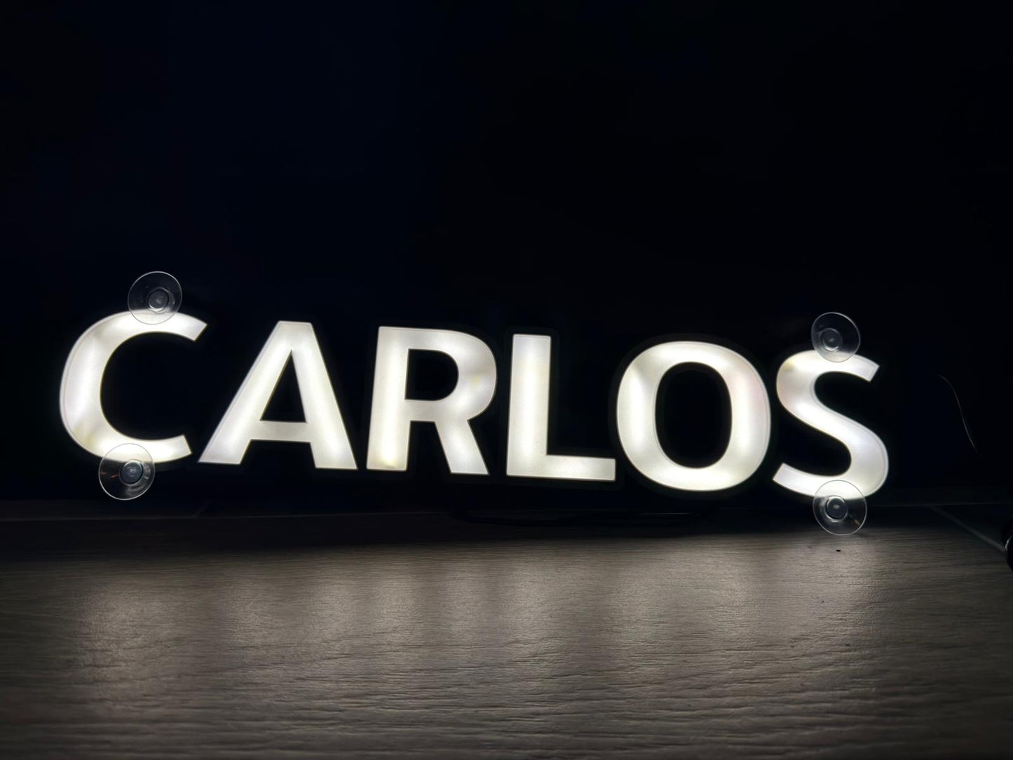 Placa Luminosa 3D