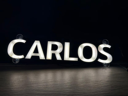 Placa Luminosa 3D