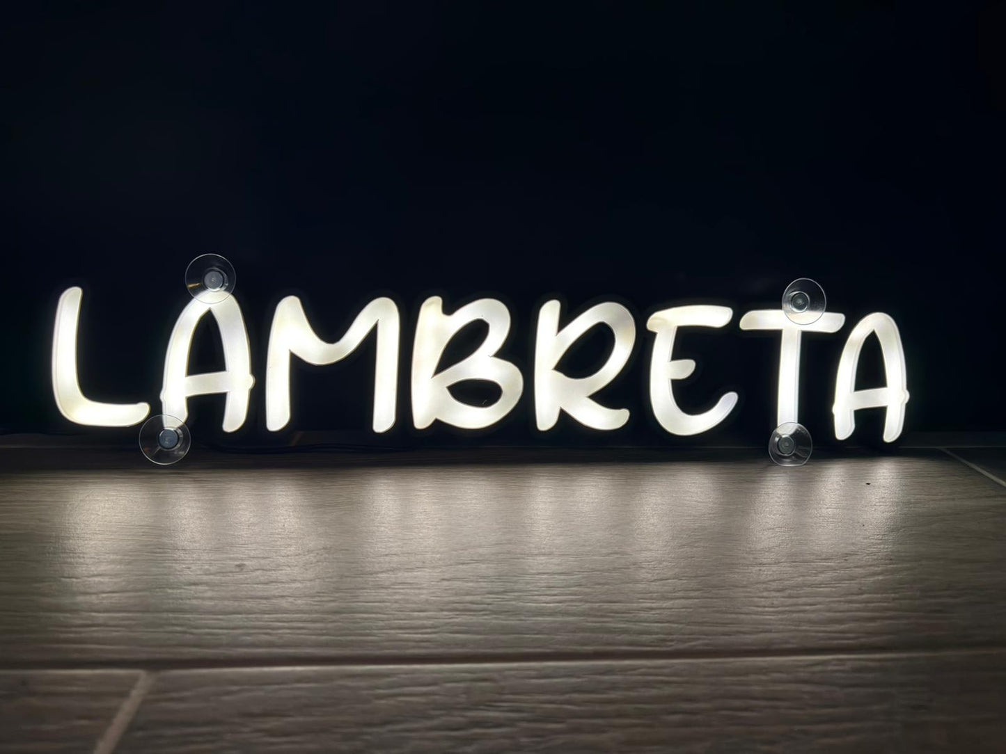 Placa Luminosa 3D