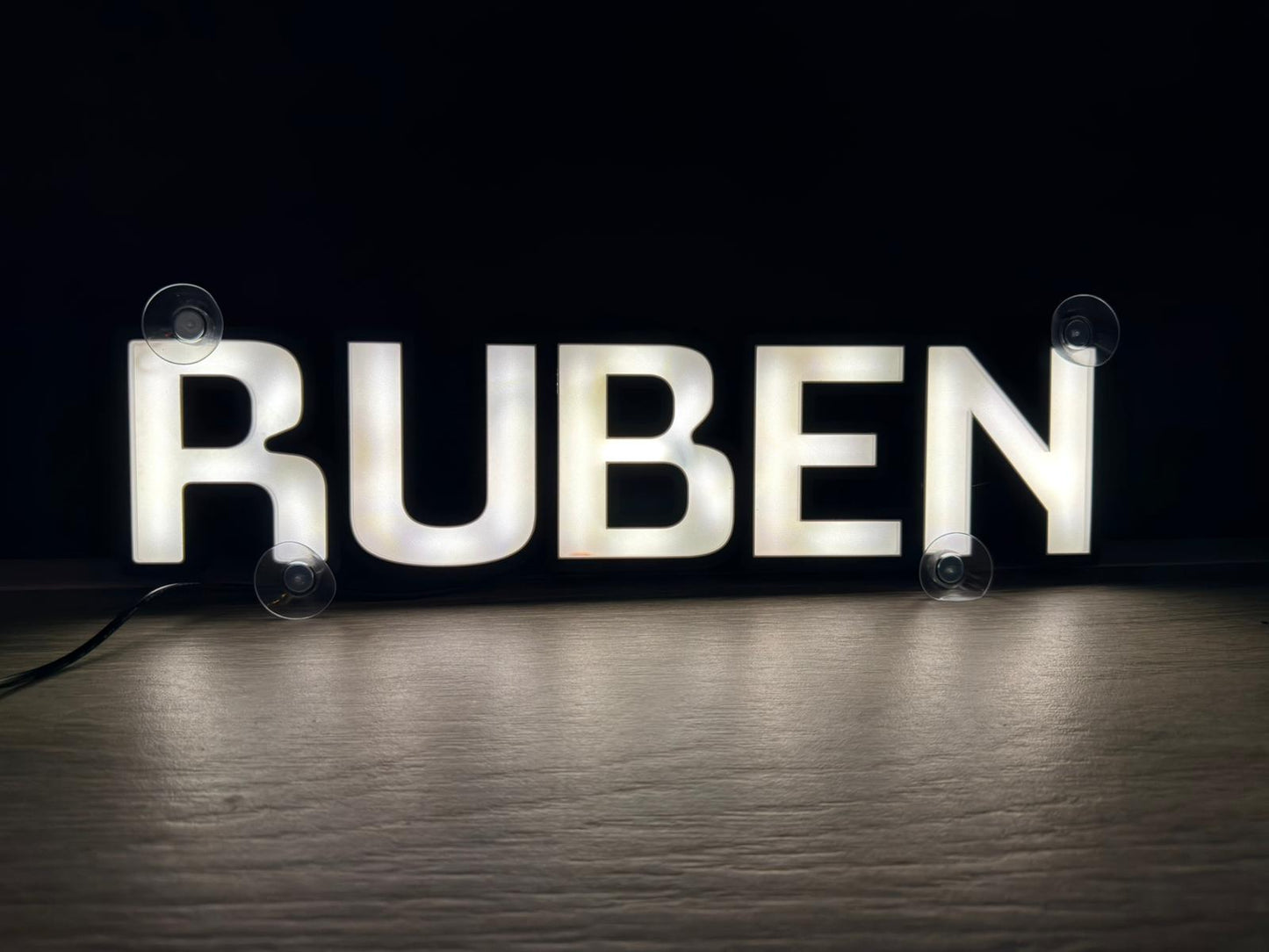 Placa Luminosa 3D