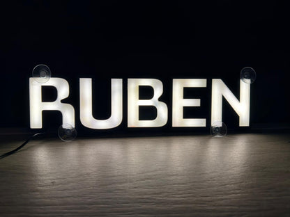Placa Luminosa 3D