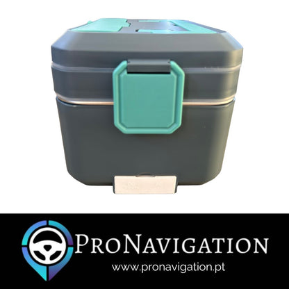 Lancheira Elétrica 3.5L 90W  12v/24v e 220v