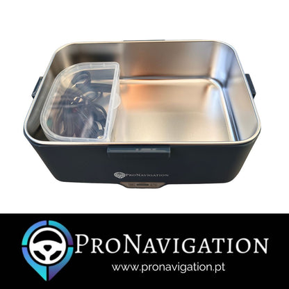 Lancheira Elétrica 3.5L 90W  12v/24v e 220v