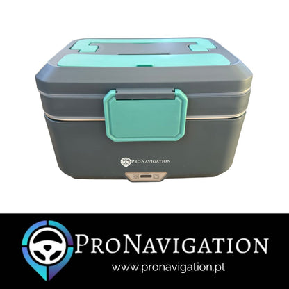 Lancheira Elétrica 3.5L 90W  12v/24v e 220v